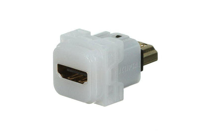 Clipsal 40HDMIS-TN Iconic HDMI 1.4 Female Straight Adaptor Mechanism