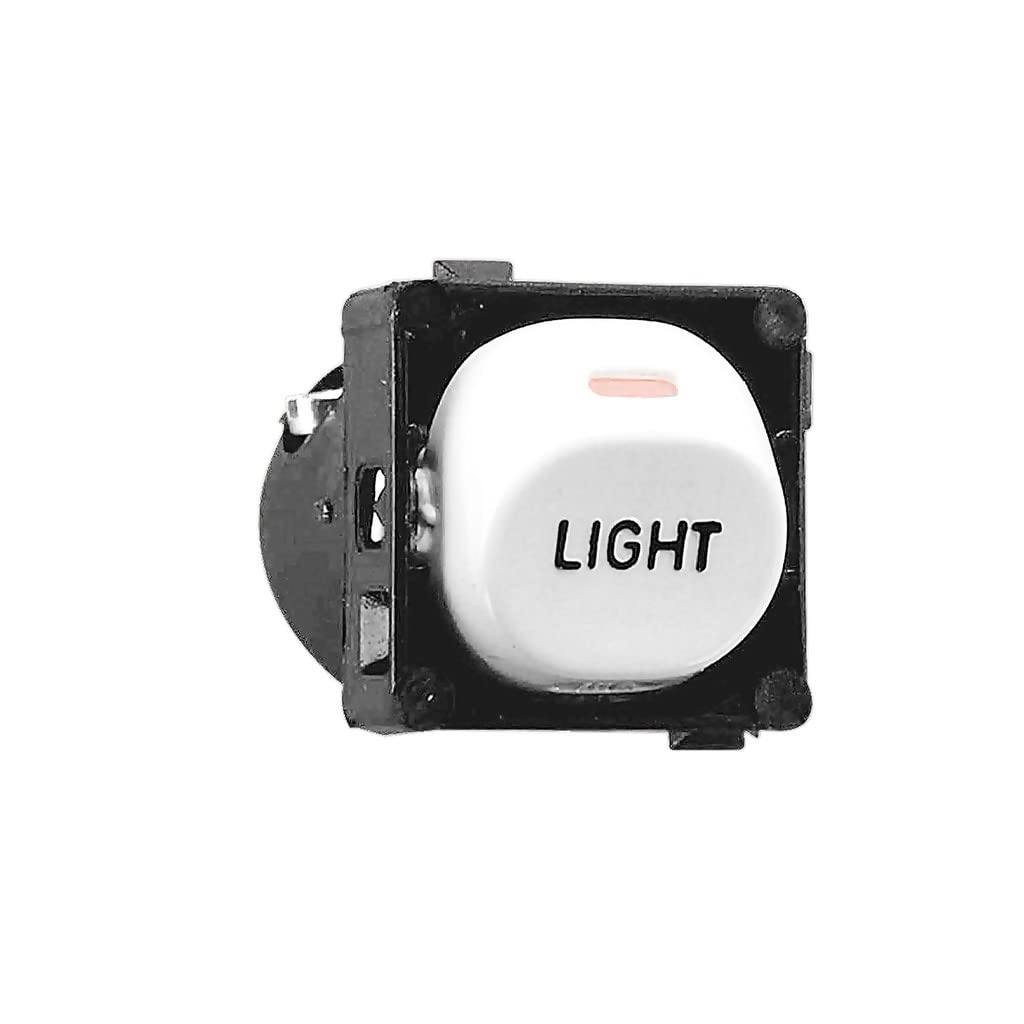 Clipsal 30LM-WE 30 Series Marked Light Switch Mechanism 10A White