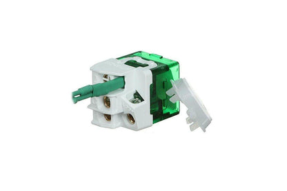 Clipsal 40MBPRL-VW Iconic LED Bell Press Return Switch Mechanism 10A 250V Vivid White