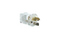 Clipsal 1439/20 3 Pin Plug Top 20A 250V Transparent