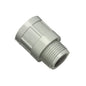 Clipsal 263/32 PVC Plain to Screwed Conduit Adaptor 32mm Grey