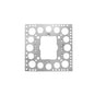 Clipsal 155P 1 Gang Standard Plaster Bracket
