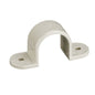 Clipsal 261/25 PVC Conduit Screwed Lock Ring Saddle 25mm Grey