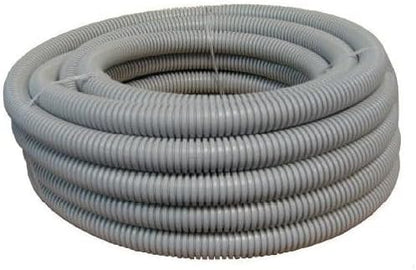 AussieDuct MC50GR Medium Duty Corrugated Conduit 50mm Grey 10 Metres