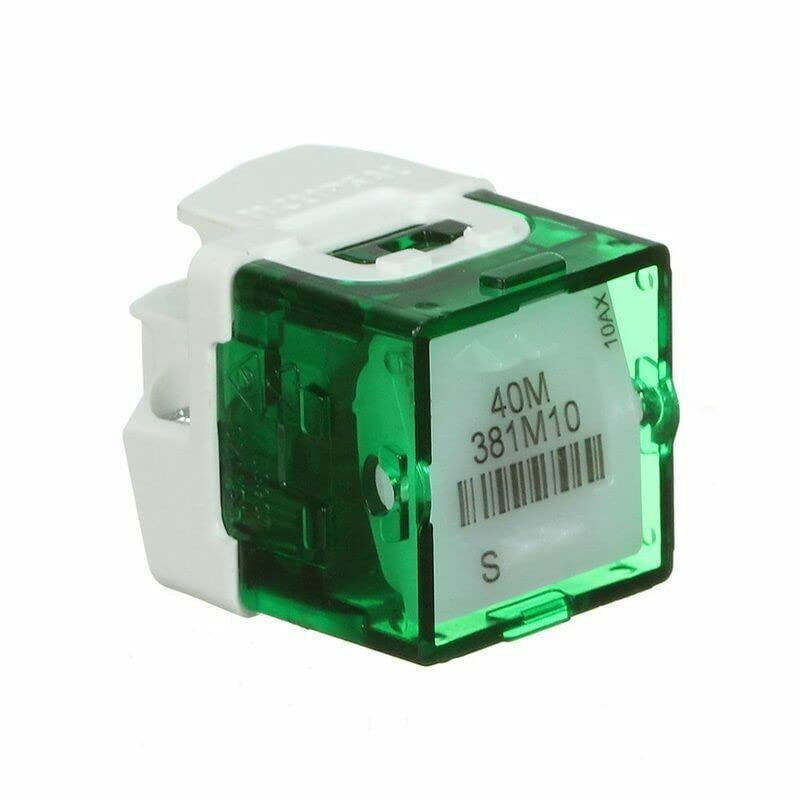 Clipsal 40M Iconic 1-Way/2-Way Switch Mechanism 10AX 250V Vivid White