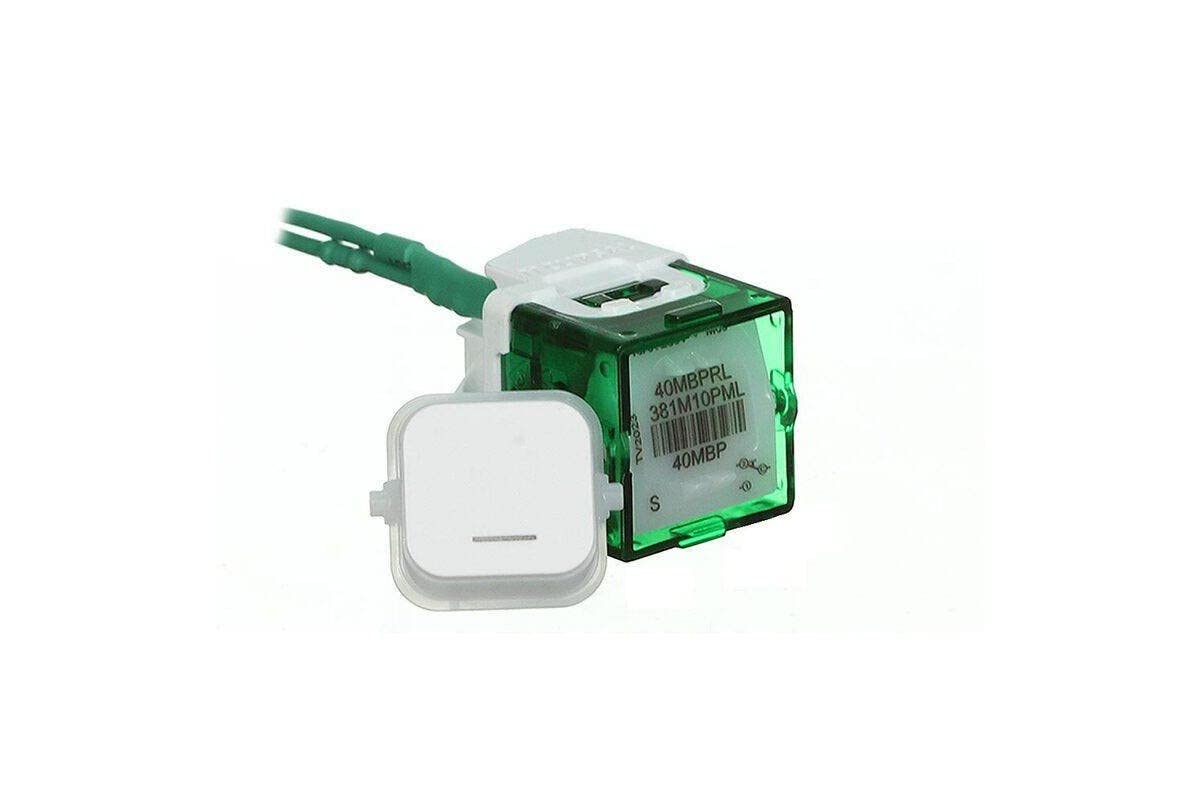 Clipsal 40MBPRL-VW Iconic LED Bell Press Return Switch Mechanism 10A 250V Vivid White