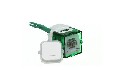 Clipsal 40MBPRL-VW Iconic LED Bell Press Return Switch Mechanism 10A 250V Vivid White
