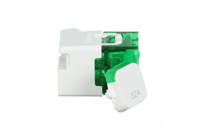 Clipsal 40M32-VW Iconic 32A 1-Way Switch Mechanism 250V Vivid White