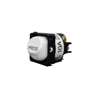 Clipsal 30MBPR-WE 30 Series Bell Press Return Switch Mechanism 10A White