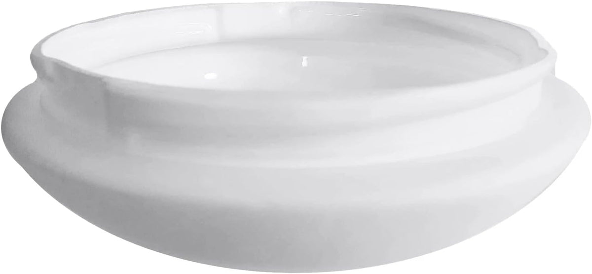 Brilliant 99988G05 - Replacement Glass Light Cover to Suit Tempest II Ceiling Fan, 197mm