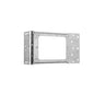 Clipsal 155 Metal 1 Gang Horizontal Mounting Bracket