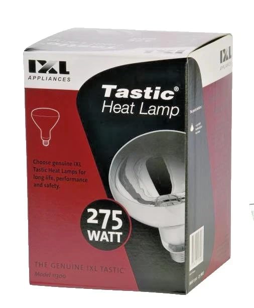 IXL 275W Instant Infra-Red Heat Lamp - IXL 11300
