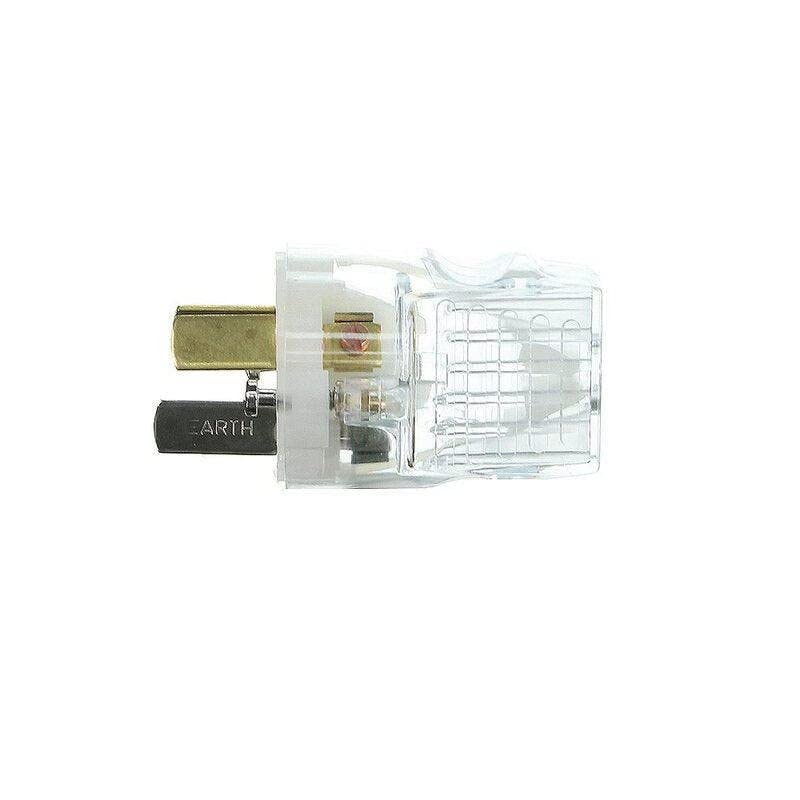 Clipsal 1439/20 3 Pin Plug Top 20A 250V Transparent