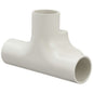 Clipsal 246/32 PVC Inspection Conduit Tee 32mm Grey