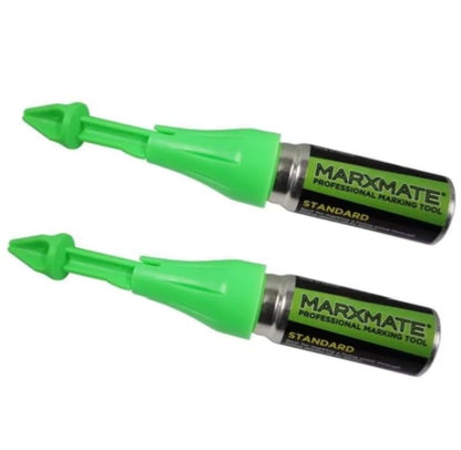 2 Pack Marxmate Professional Marking Tool, Green Marker Pen