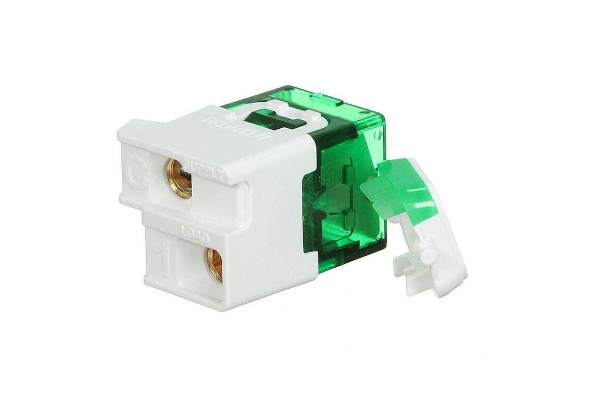 Clipsal 40M32-VW Iconic 32A 1-Way Switch Mechanism 250V Vivid White