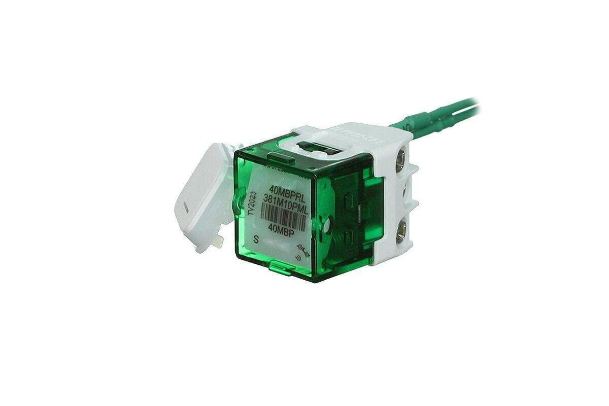 Clipsal 40MBPRL-VW Iconic LED Bell Press Return Switch Mechanism 10A 250V Vivid White