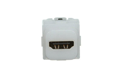 Clipsal 40HDMIS-TN Iconic HDMI 1.4 Female Straight Adaptor Mechanism