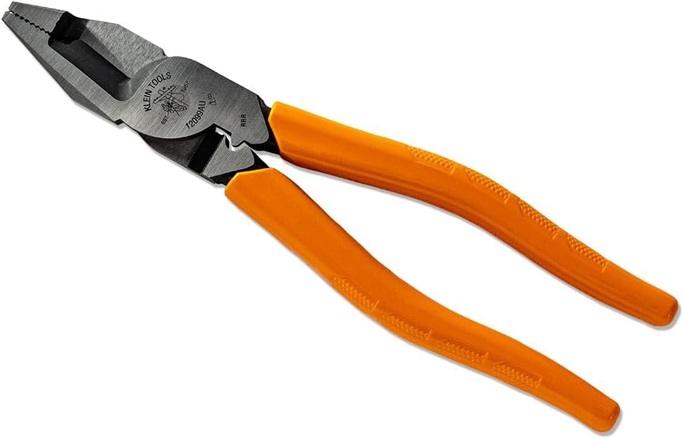 Klein Tools A-12099AU Comfort Grip Cross-Cut Pliers