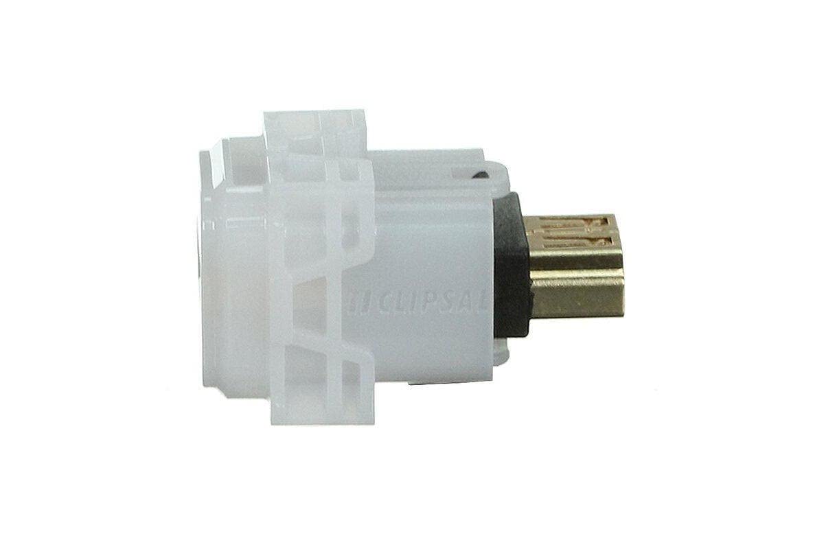 Clipsal 40HDMIS-TN Iconic HDMI 1.4 Female Straight Adaptor Mechanism