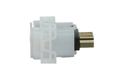 Clipsal 40HDMIS-TN Iconic HDMI 1.4 Female Straight Adaptor Mechanism