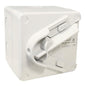 Tradesave 240V 20A IP66 1 pole weatherproof mini isolator switch
