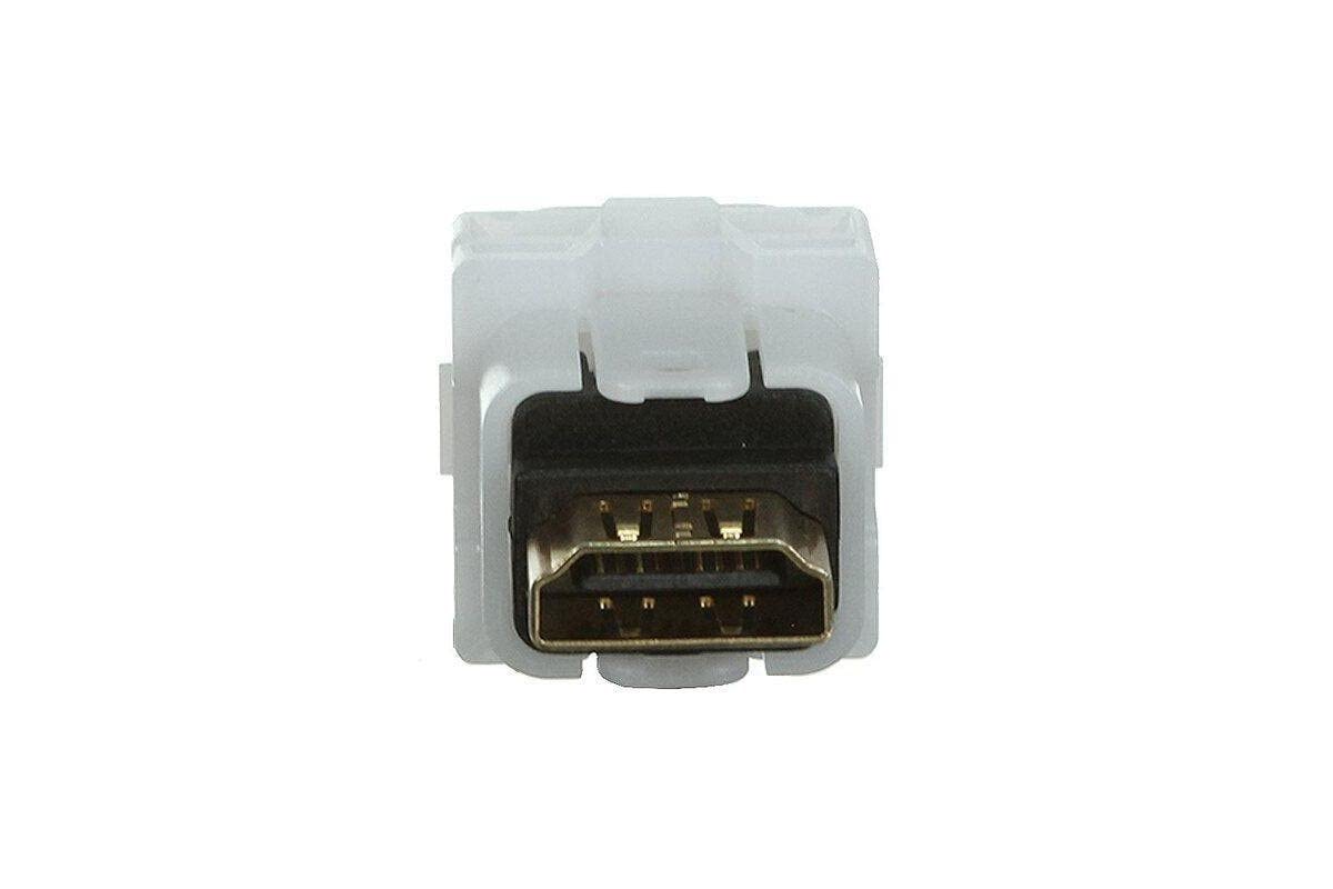 Clipsal 40HDMIS-TN Iconic HDMI 1.4 Female Straight Adaptor Mechanism