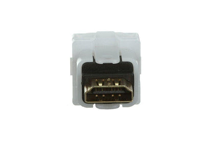 Clipsal 40HDMIS-TN Iconic HDMI 1.4 Female Straight Adaptor Mechanism