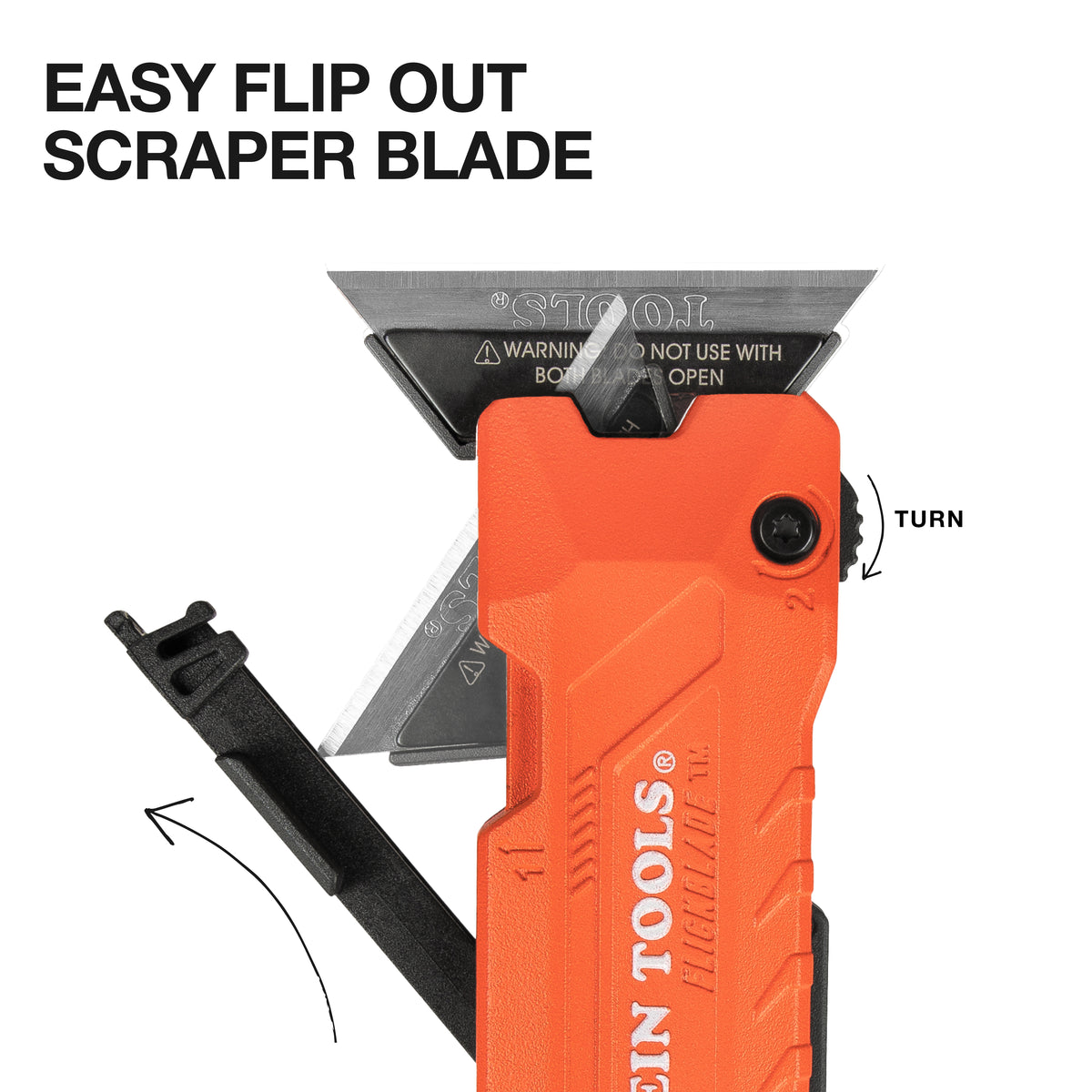 Klein A-44306 blade storage