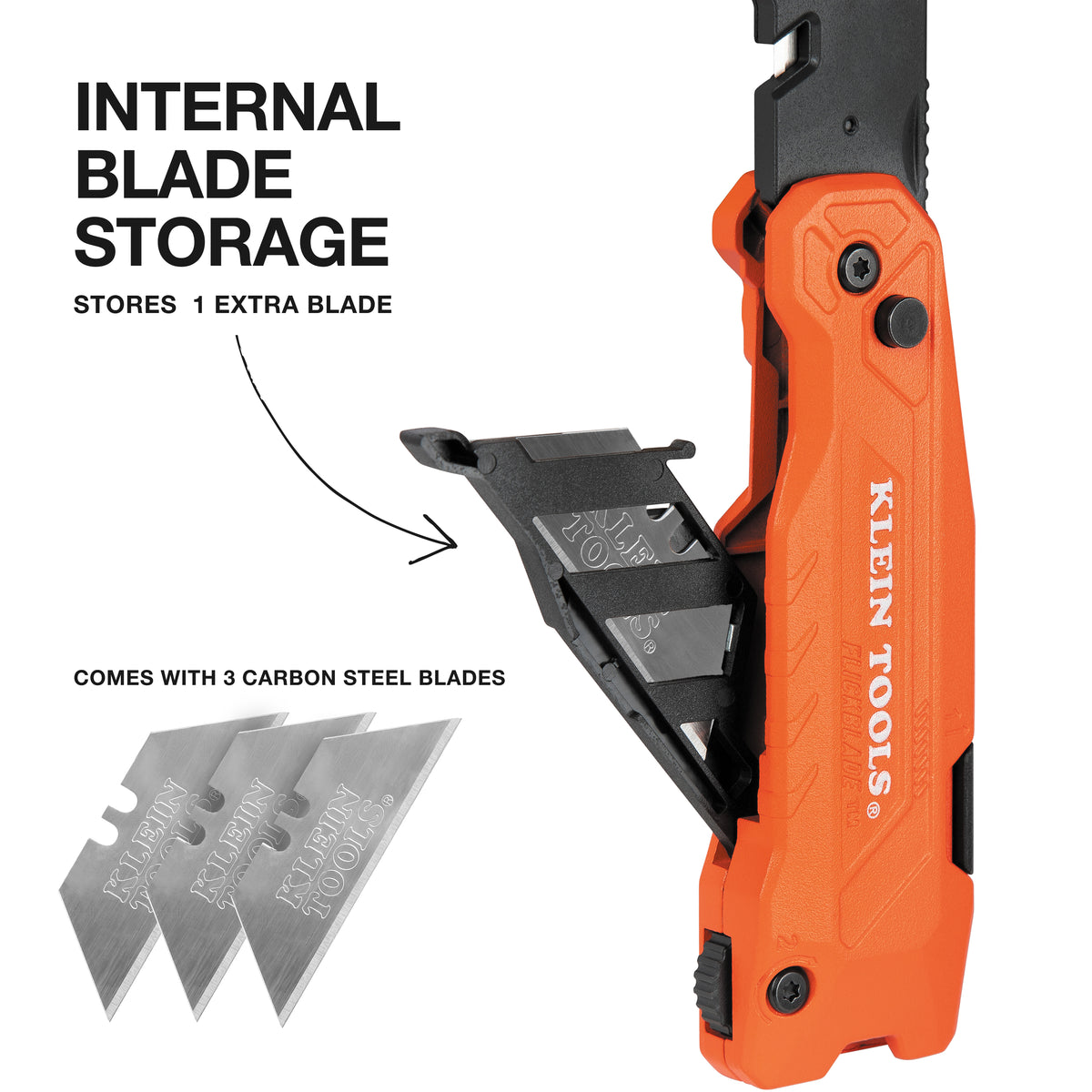 Klein A-44306 quick-release blade change