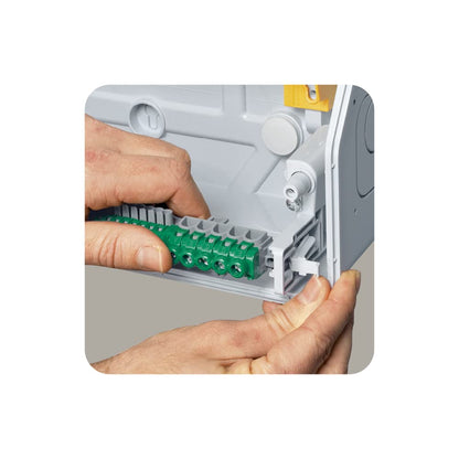 Legrand Plexo 601974 Weatherproof Distribution Enclosure 4 Pole IP65 IK09
