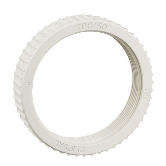 Clipsal 260/50 PVC Conduit Screwed Lock Ring 50mm Grey