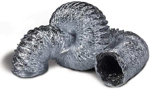 Allvent HF Aluminium Flexible Ducting 125mm x 3m