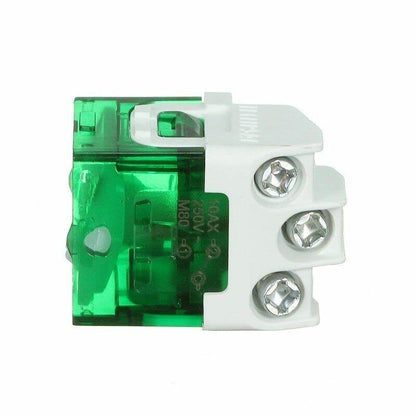 Clipsal 40M Iconic 1-Way/2-Way Switch Mechanism 10AX 250V Vivid White