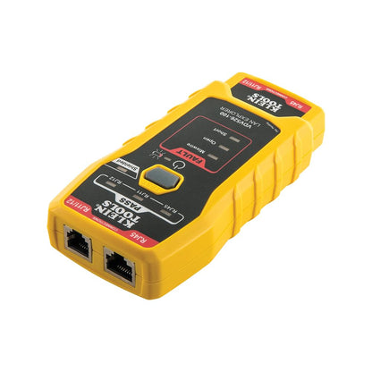 Klein Tools VDV526-100 Compact Cable Tester Starter Kit RJ11 RJ12 RJ45 with Remote