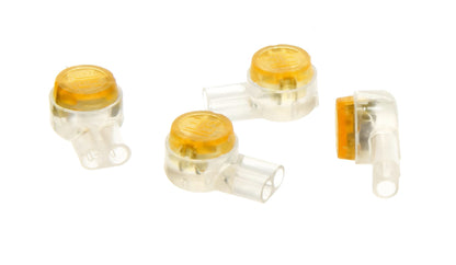 Ideal Industries 86-955 UY2 Jellybean Butt Splice Connector Gel Filled - 100 Pack