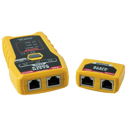 Klein Tools VDV526-100 Compact Cable Tester Starter Kit RJ11 RJ12 RJ45 with Remote