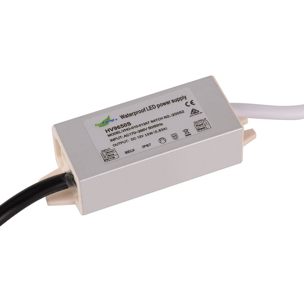 Havit HV9650S Weatherproof LED Driver 12V 10W Outdoor IP66