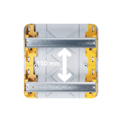 Legrand Plexo 601974 Weatherproof Distribution Enclosure 4 Pole IP65 IK09