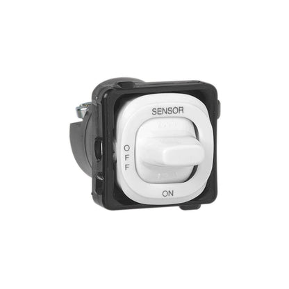 Clipsal 39MSON-WE Sensor/Off/On 3 Position Switch Mechanism 10A 250V White