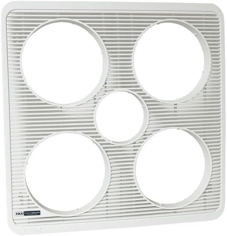 IXL Replacement Tastic Fascia Cover Surround for Silhouette 3 in 1 636028