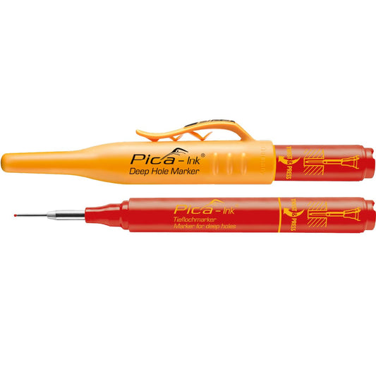 Pica 150/40 Ink Deep Hole Marker Red