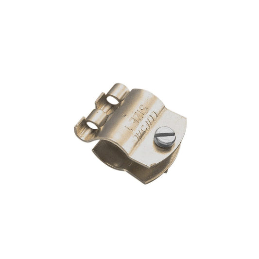 Clipsal 208MBS Brass Earth Clip 25mm Conduit