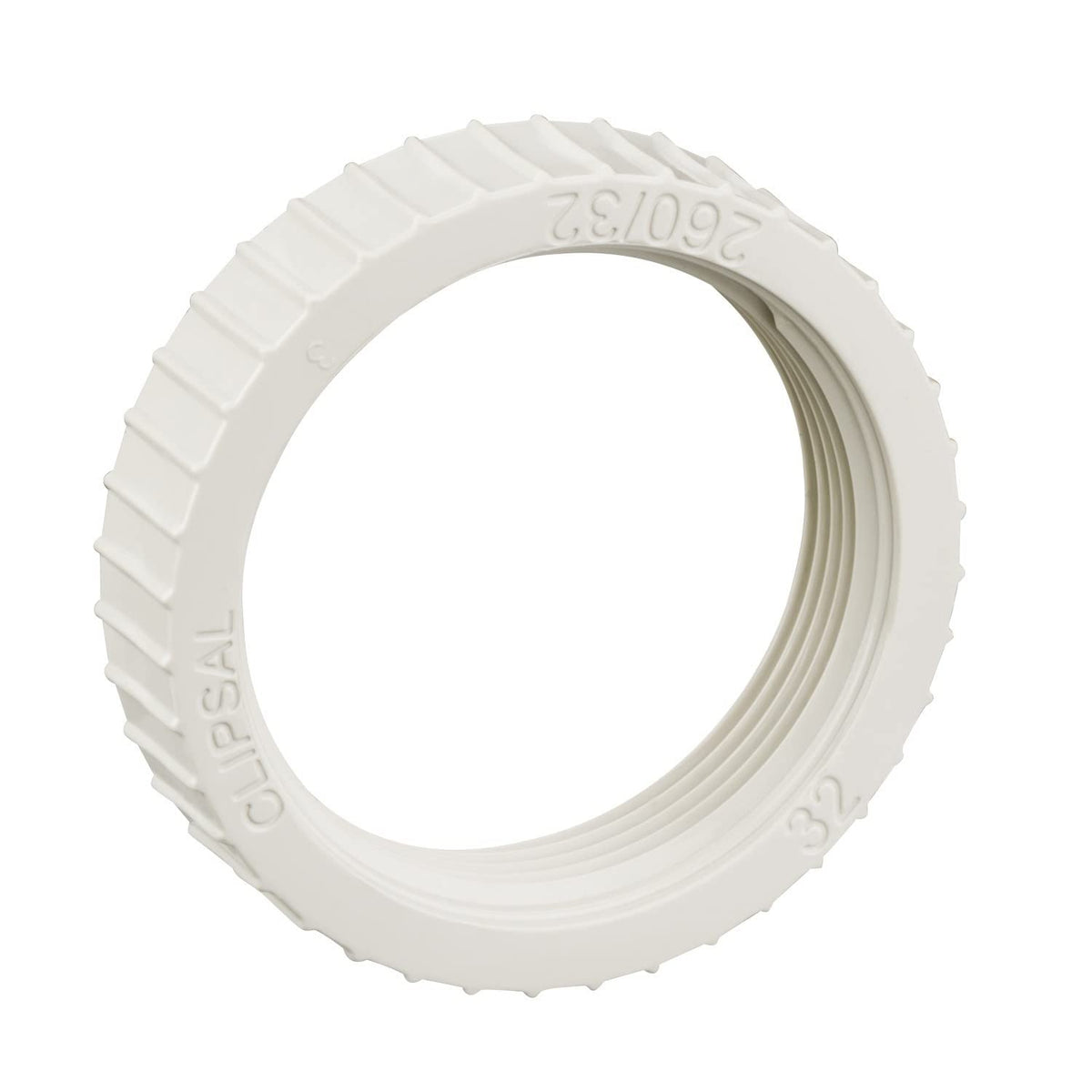 Clipsal 260/32 PVC Conduit Screwed Lock Ring 32mm Grey