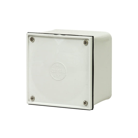 Clipsal 265/3 Adaptable Box 108 x 108 x 76mm Grey