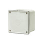 Clipsal 265/3 Adaptable Box 108 x 108 x 76mm Grey