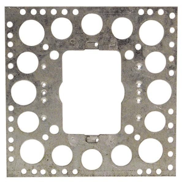 Tradesave behind plaster mounting brackets, 20 piece set
