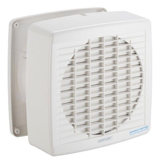 Clipsal 7106A Airflow Performance Wall Mount Axial Exhaust Fan 190mm White