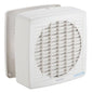 Clipsal 7106A Airflow Performance 190mm wall mount axial exhaust fan, white