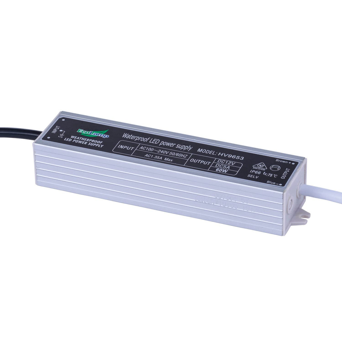 Havit HV9653 Weatherproof LED Driver 12V 60W Outdoor IP66
